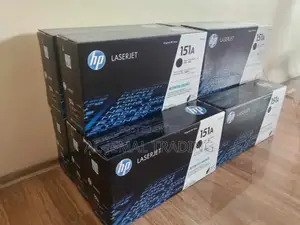 Brand New Hp 151a Black Original Toner Cartridge (W1510a)