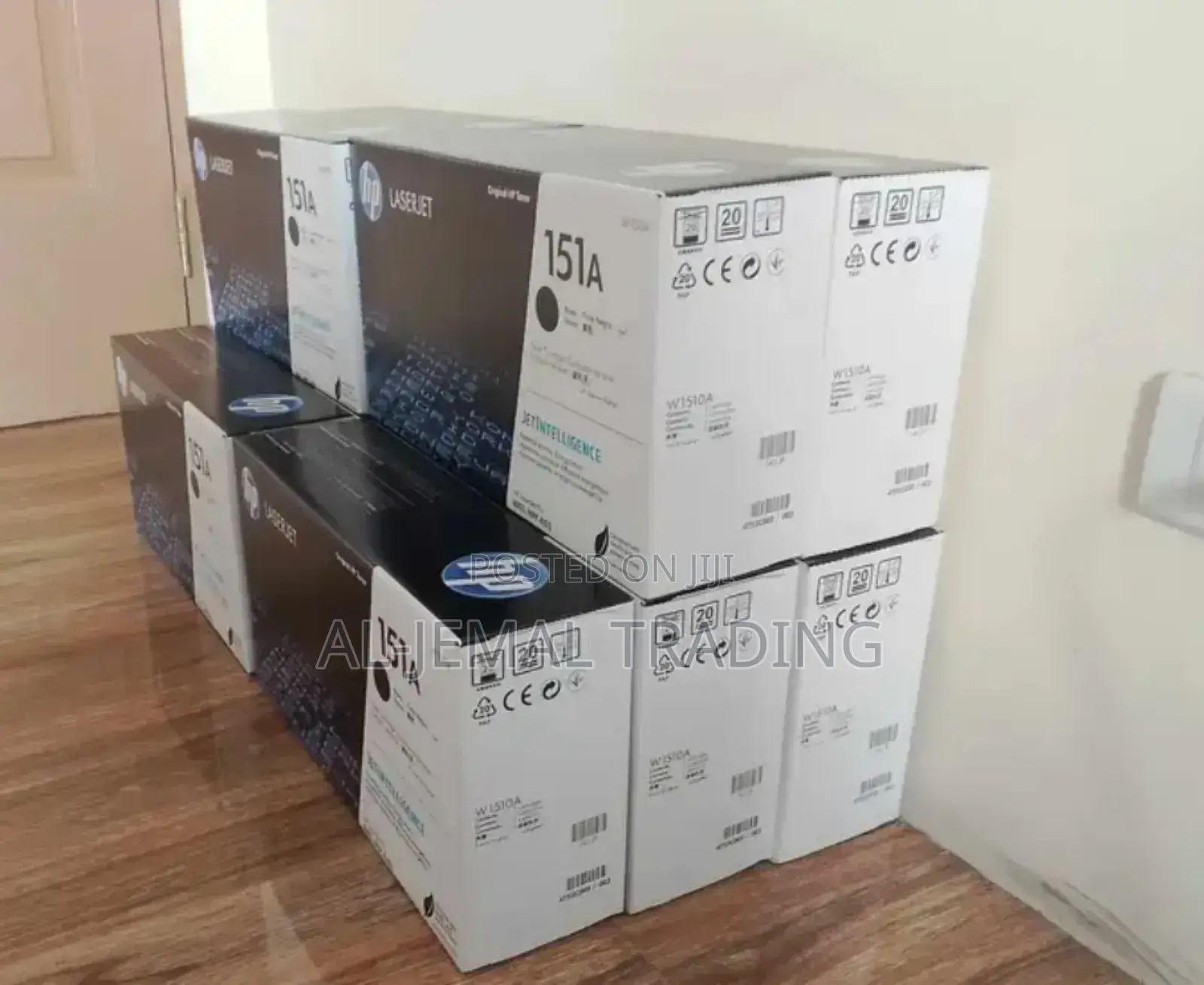 Brand New Hp 151a Black Original Toner Cartridge (W1510a)