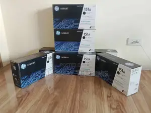 Photo - Brand New Hp 151a Black Original Toner Cartridge (W1510a)