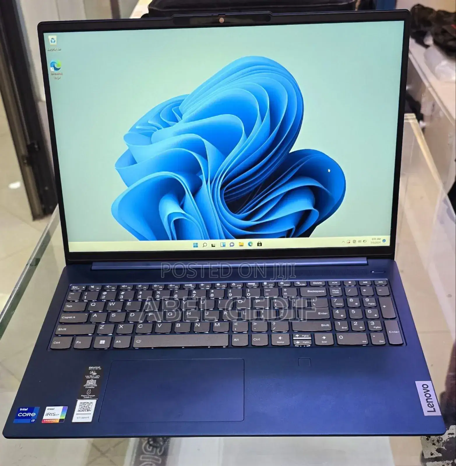 New Laptop Lenovo IdeaPad 5 Slim 13th Gen I7 16GB Intel Core I7 SSD 1T