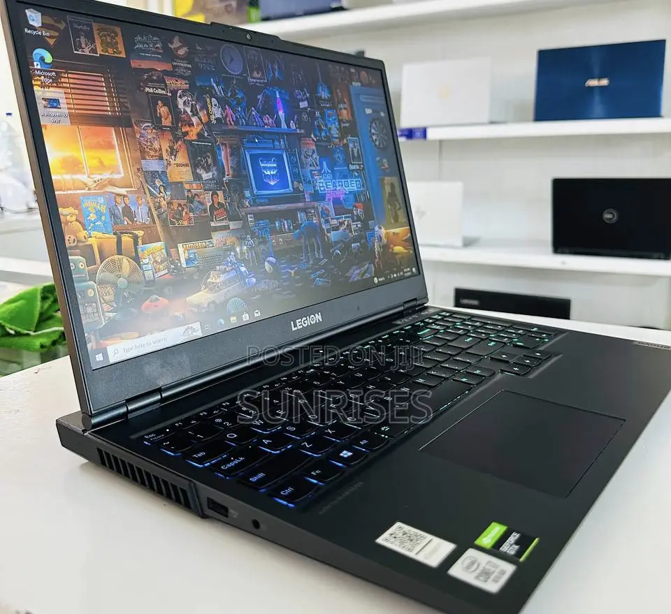 New Laptop Lenovo Legion 5 16GB Intel Core I7 SSD 512GB