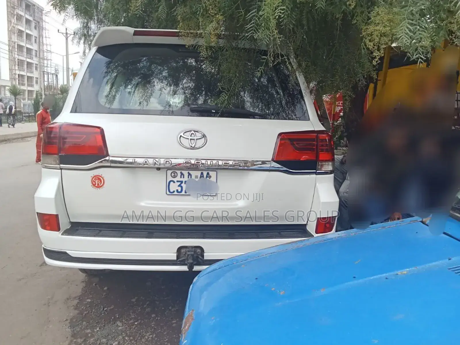 Toyota Land Cruiser 2013 White