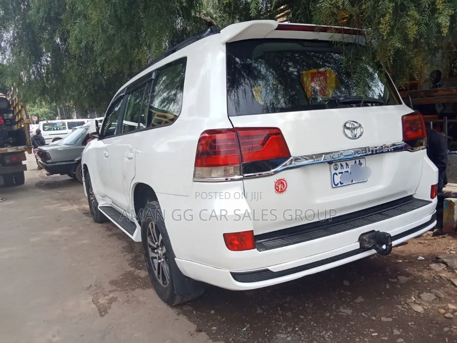 Toyota Land Cruiser 2013 White