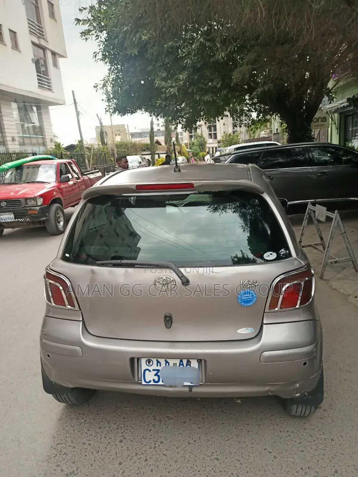 Toyota Vitz 2004 Pearl