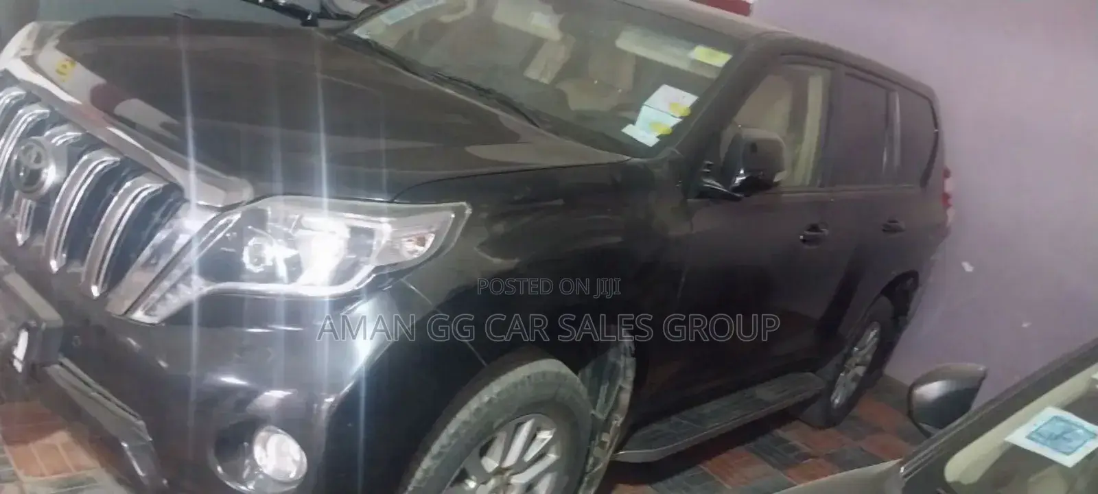 Toyota Land Cruiser 2018 Blue