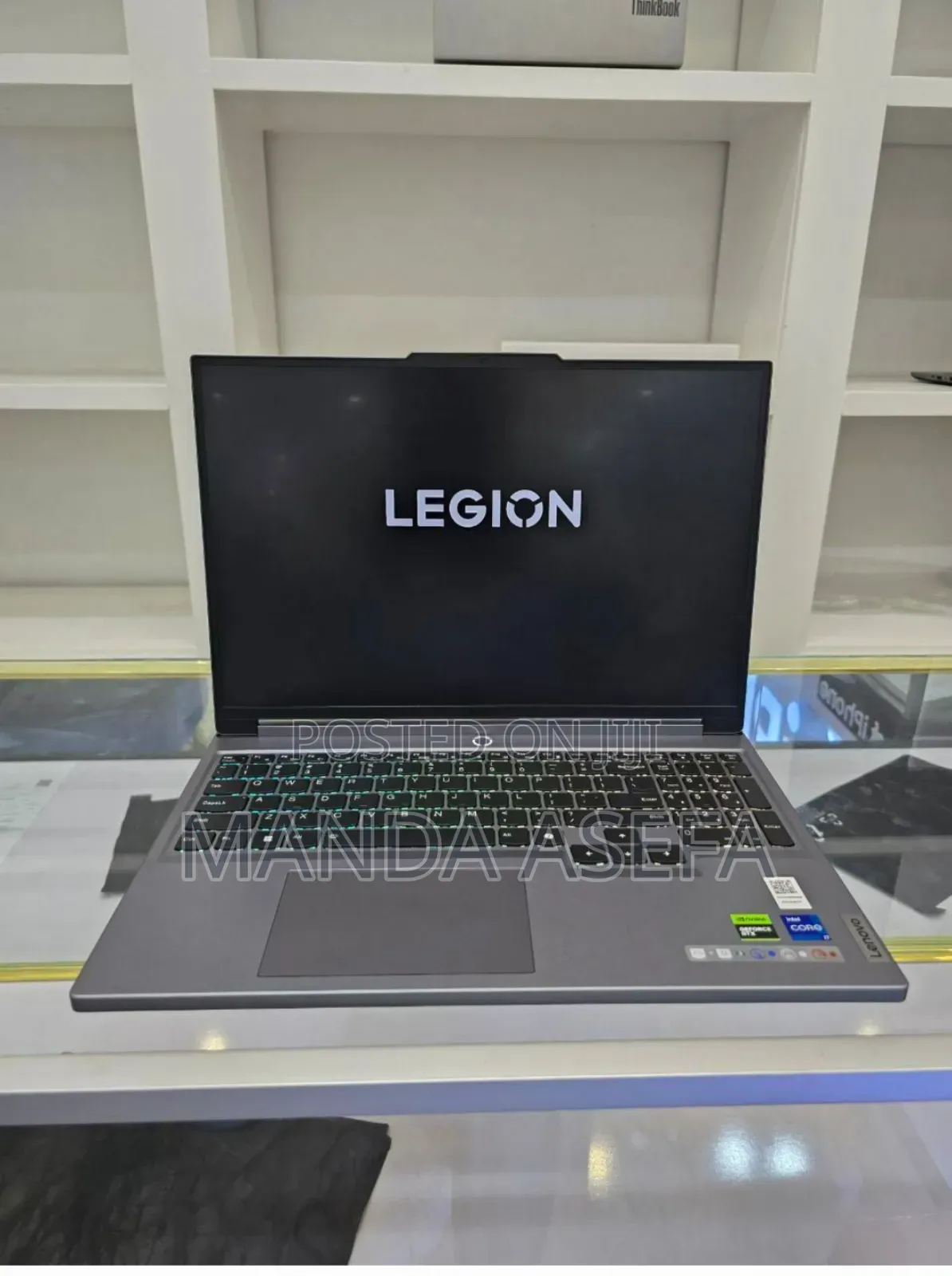 New Laptop Lenovo Legion 5i 16GB Intel Core I7 SSD 1T