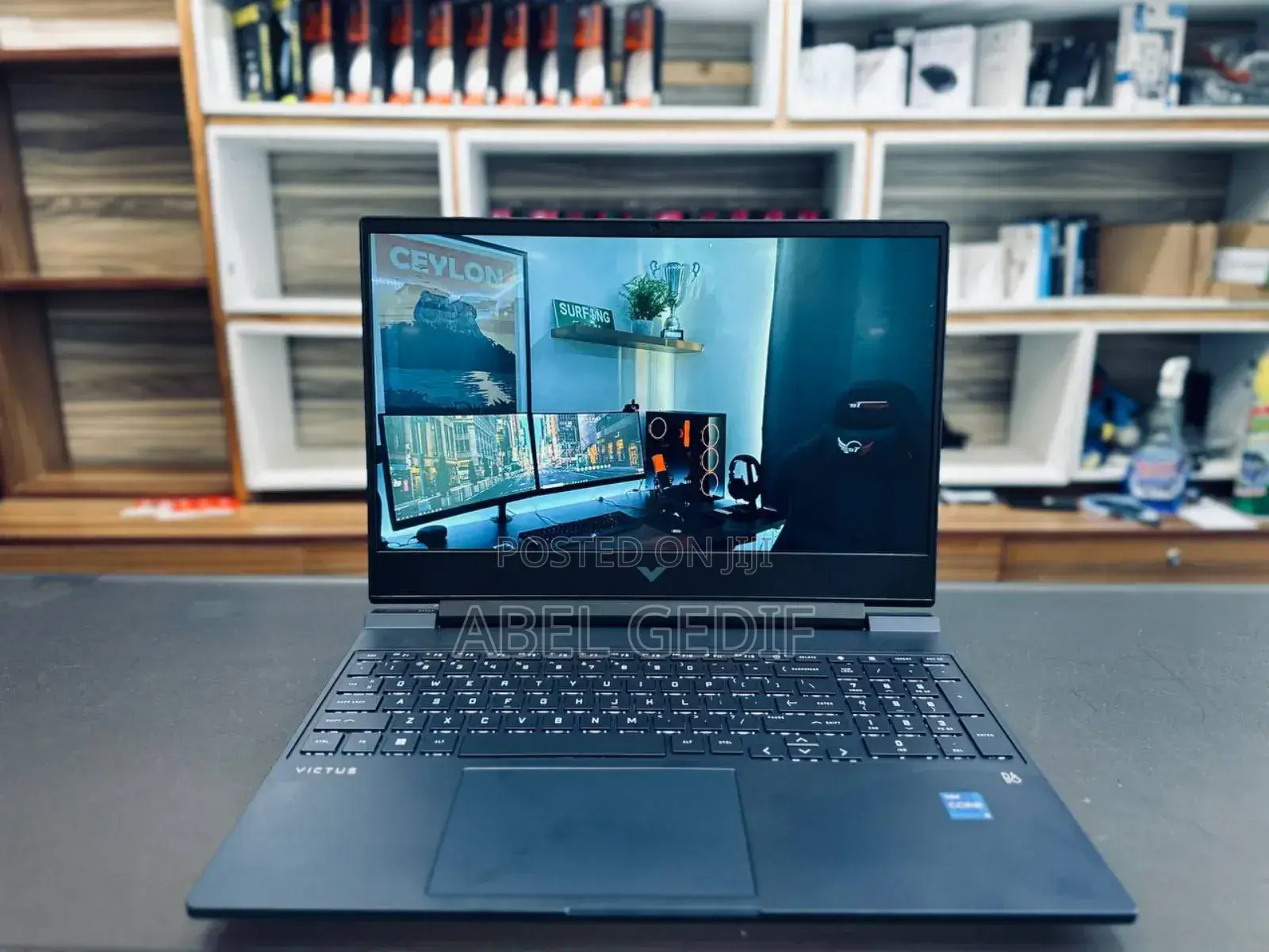 New Laptop HP Victus 15 8GB Intel Core I5 SSD 512GB