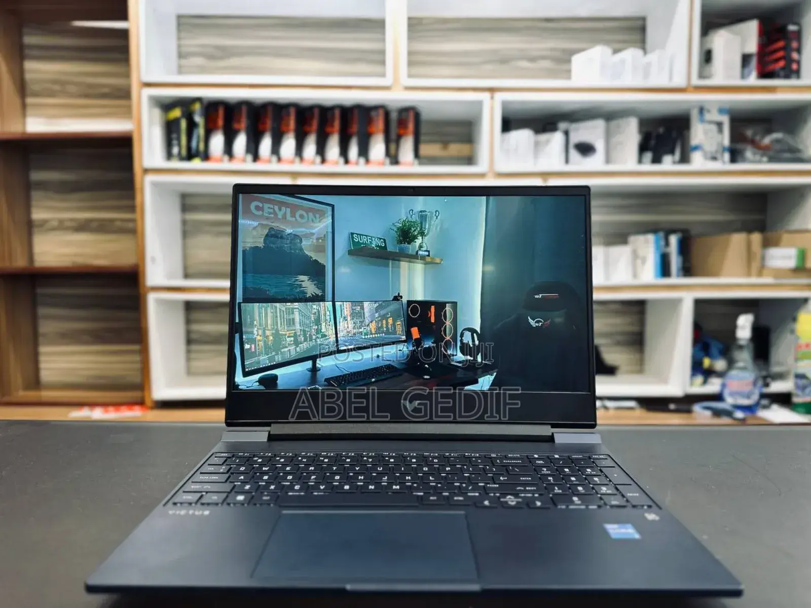 New Laptop HP Victus 15 8GB Intel Core I5 SSD 512GB