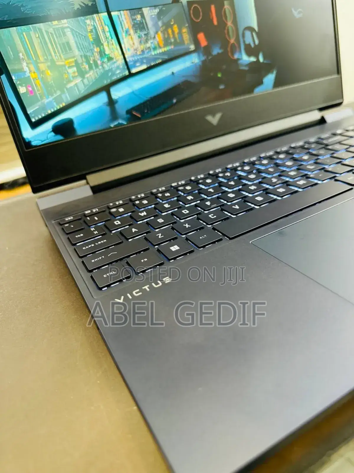 New Laptop HP Victus 15 8GB Intel Core I5 SSD 512GB