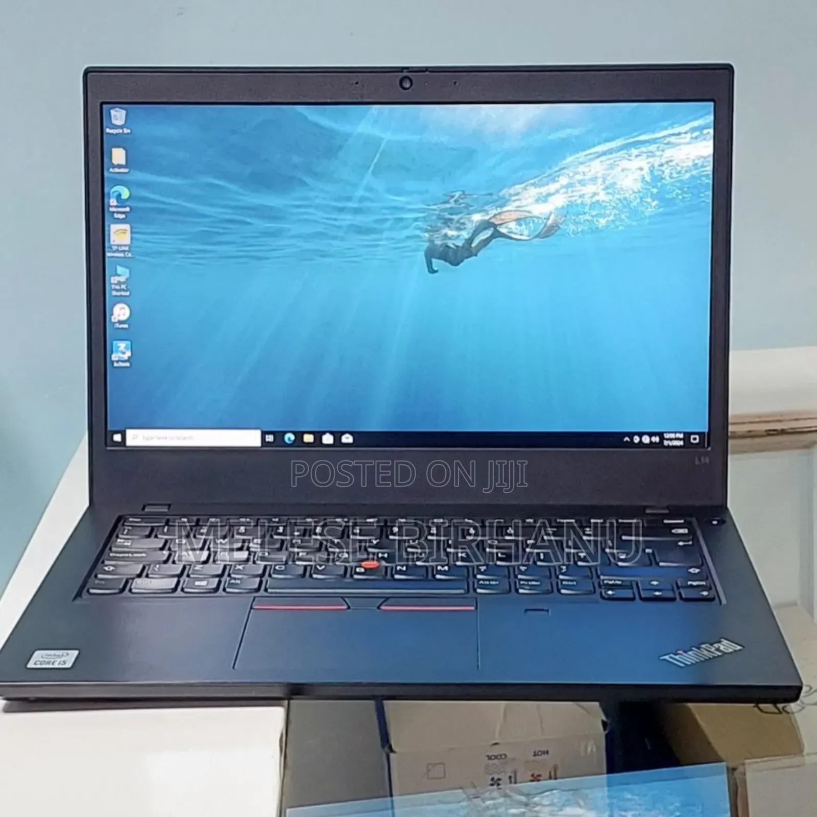 New Laptop Lenovo Thinkpad L14 8GB Intel Core I5 SSD 512GB