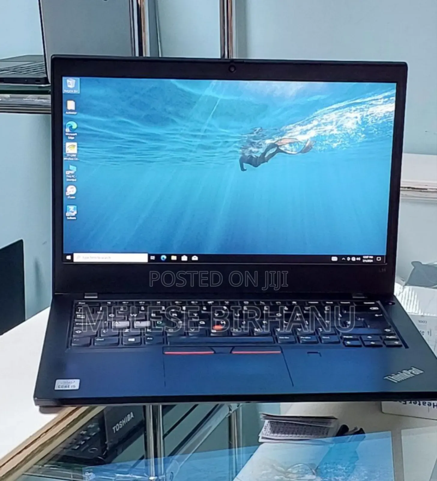 New Laptop Lenovo Thinkpad L14 8GB Intel Core I5 SSD 512GB