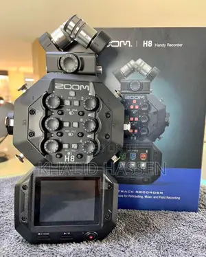 Photo - Zoom H8 8-Input / 12-Track Portable Handy Recorder