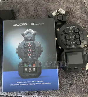Zoom H8 8-Input / 12-Track Portable Handy Recorder