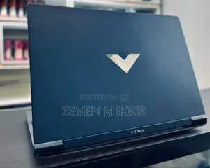 New Laptop HP Pavilion Gaming 15 2019 8GB Intel Core I5 SSD 512GB