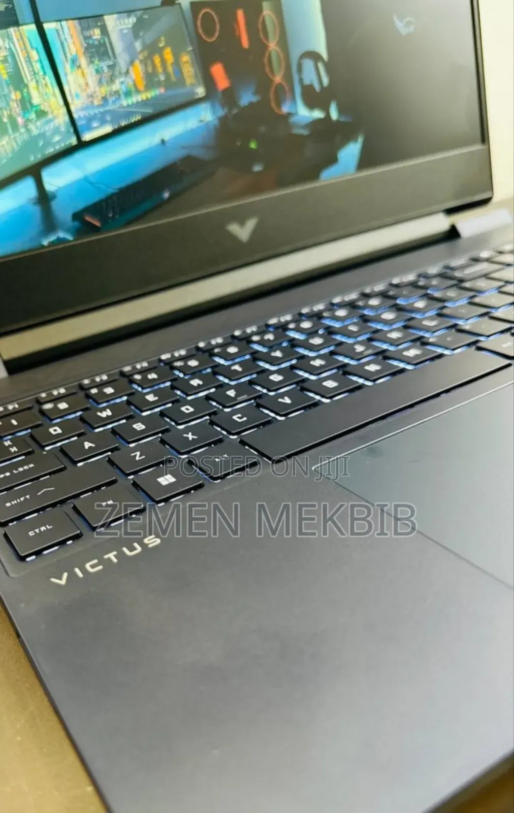 New Laptop HP Pavilion Gaming 15 2019 8GB Intel Core I5 SSD 512GB