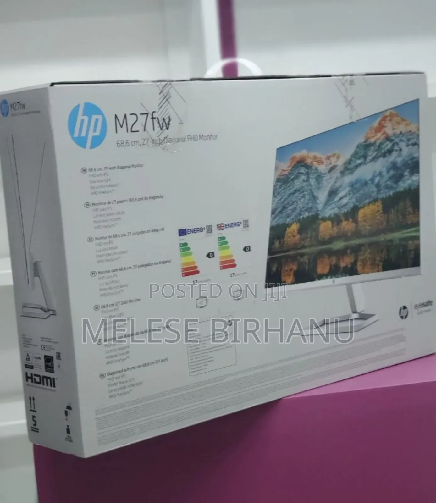 New Hp M27fw