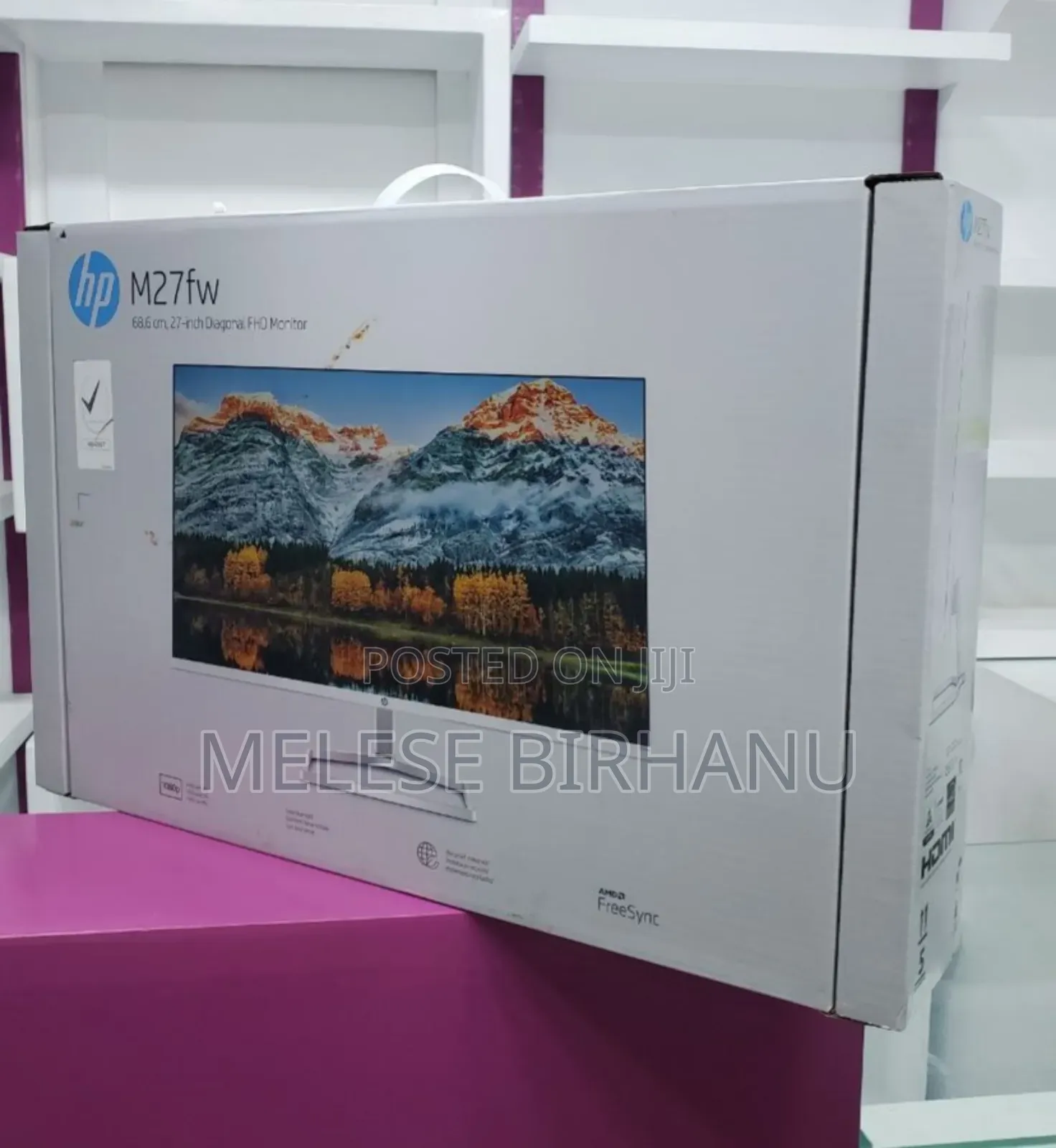 New Hp M27fw