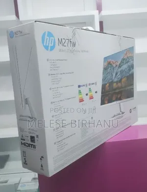 New Hp M27fw