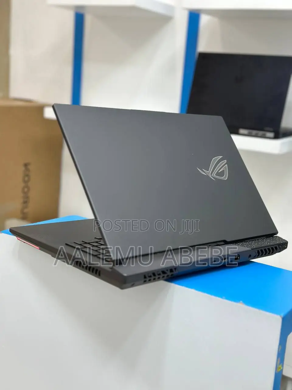 New Laptop Asus ROG Strix G15 32GB AMD Ryzen 9 SSD 1T