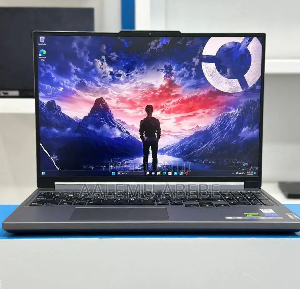 New Laptop Lenovo Legion 5 16GB Intel Core I7 SSD 1T