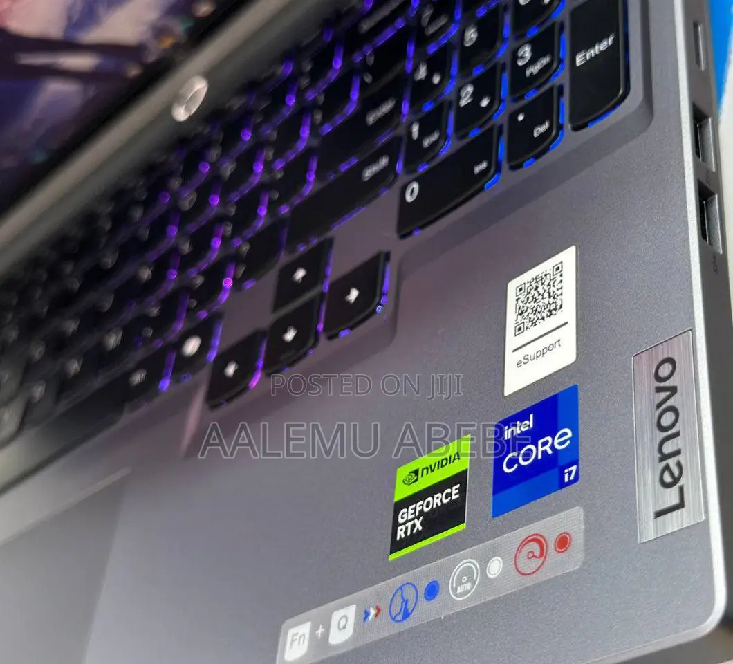New Laptop Lenovo Legion 5 16GB Intel Core I7 SSD 1T