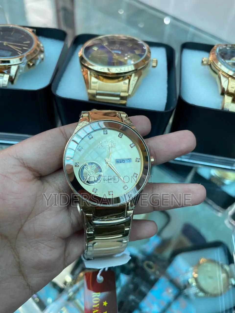 Royal Time Men's Watch  