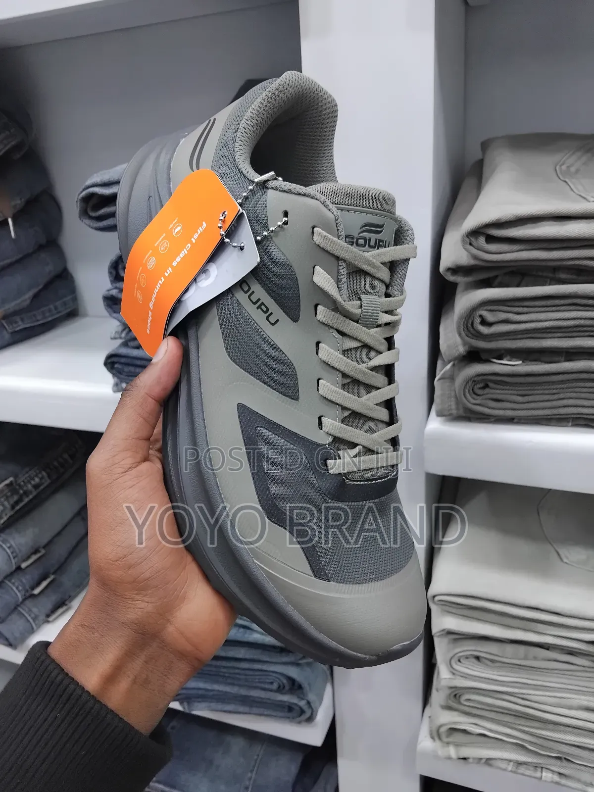 Men's Fashion Sneakers Shoes