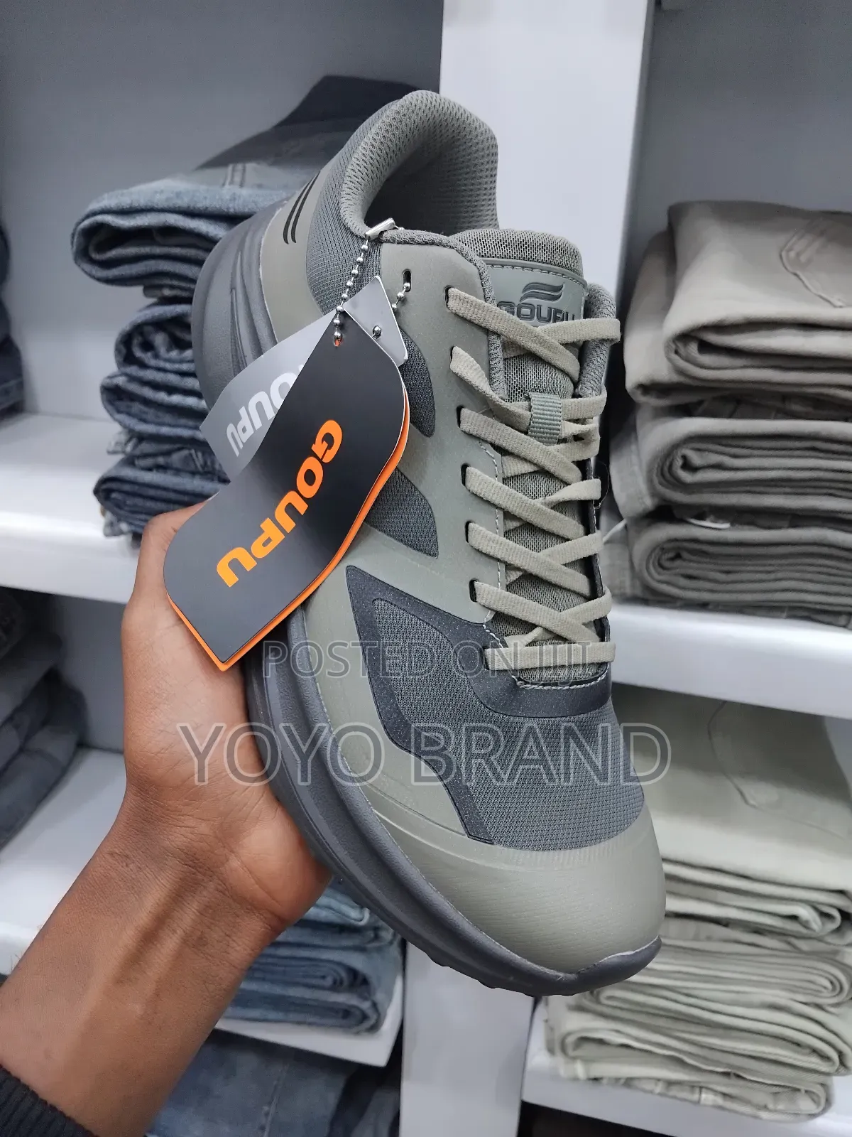 Men's Fashion Sneakers Shoes