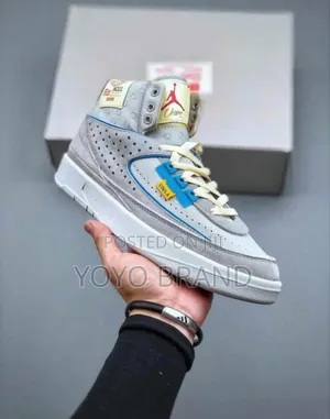Photo - Air Jordan 2 Union Fashion Shoes