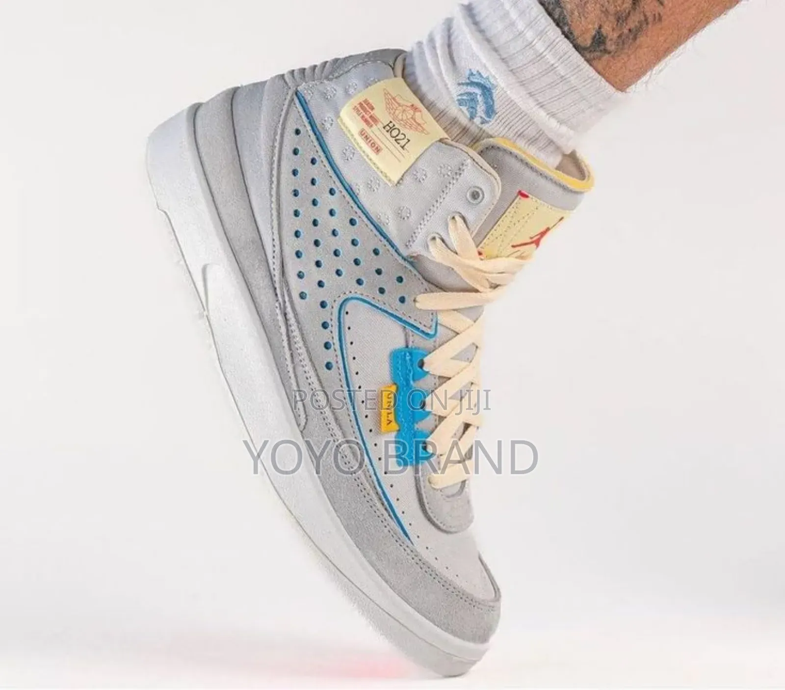 Air Jordan 2 Union Fashion Shoes