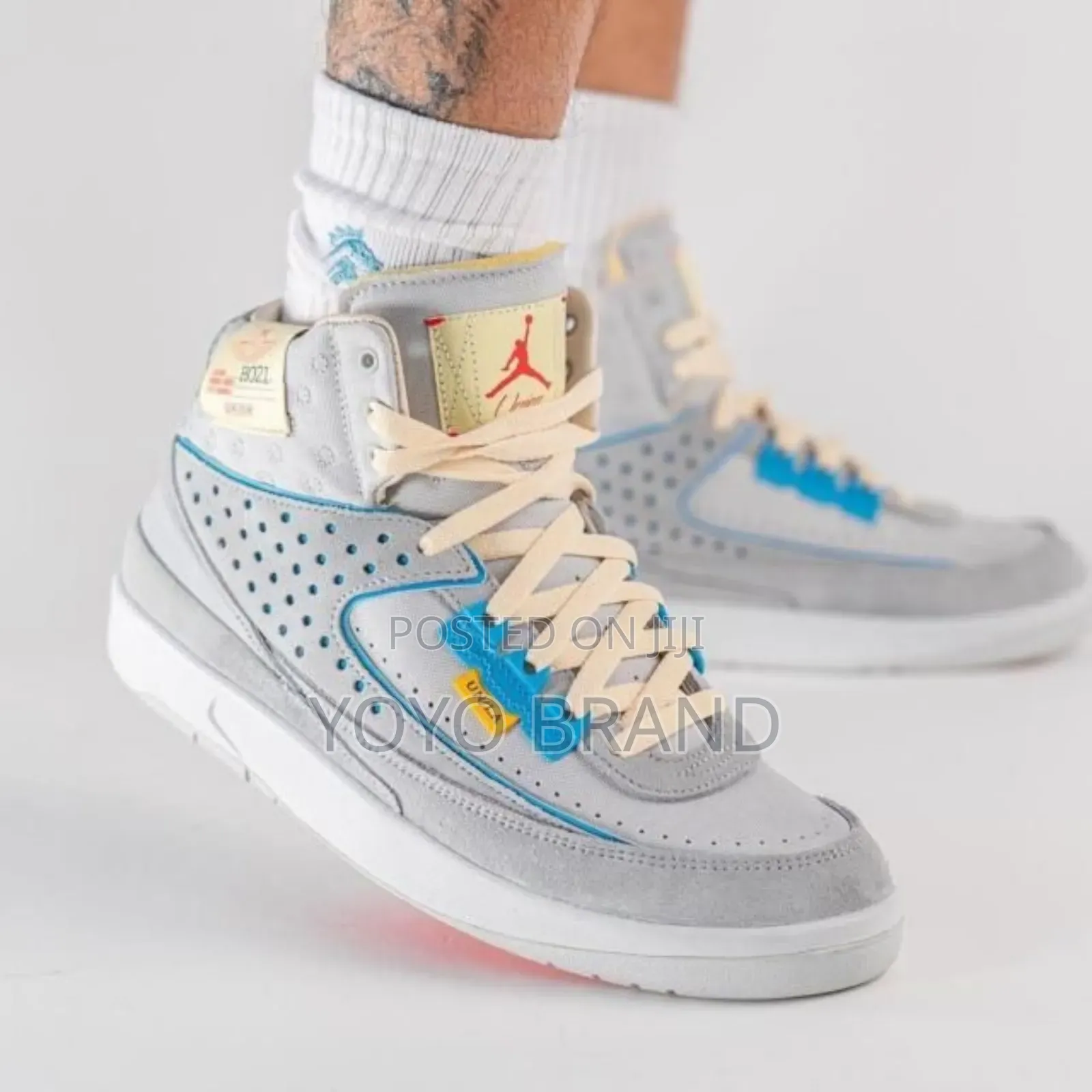 Air Jordan 2 Union Fashion Shoes