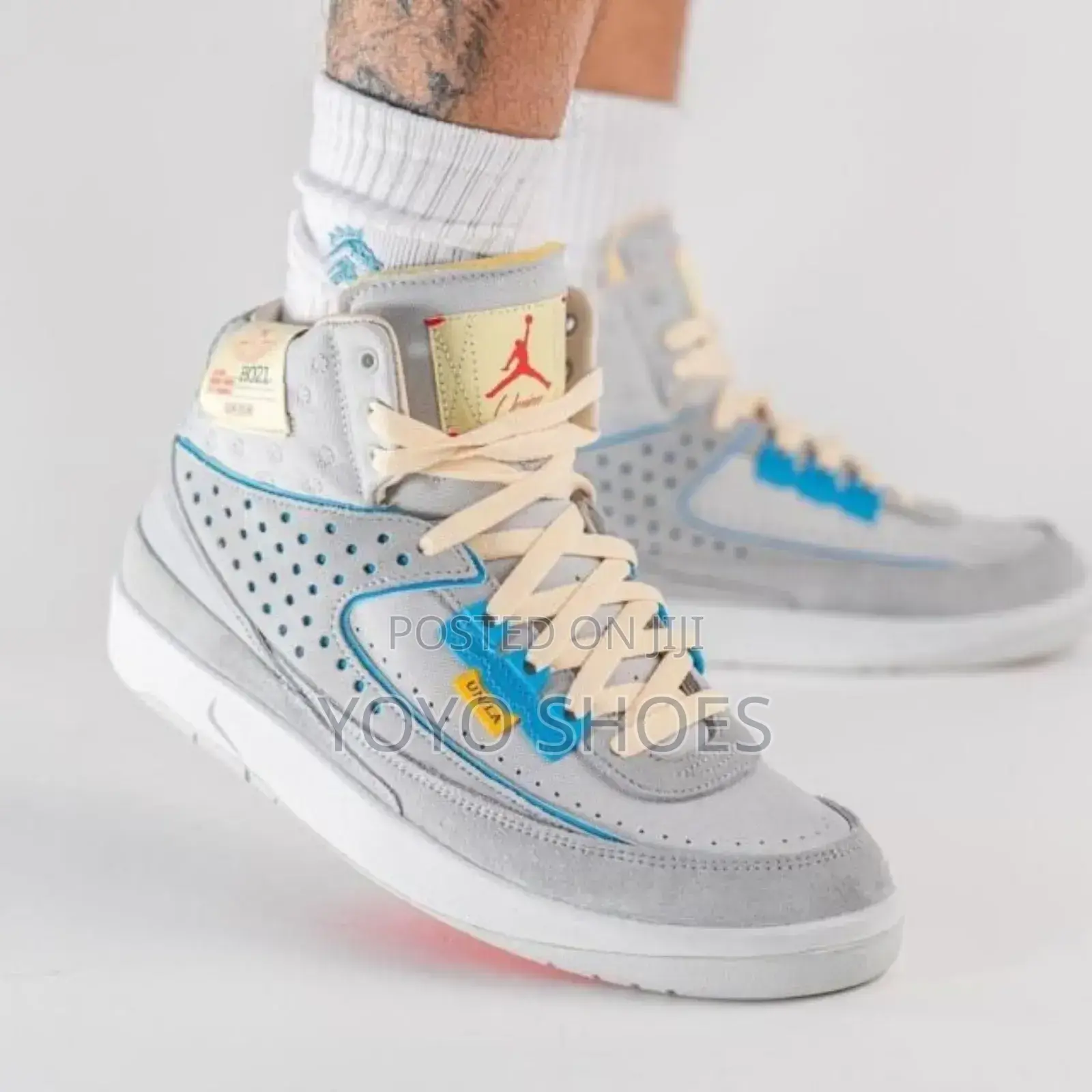 Air Jordan 2 Union Fashion Shoes