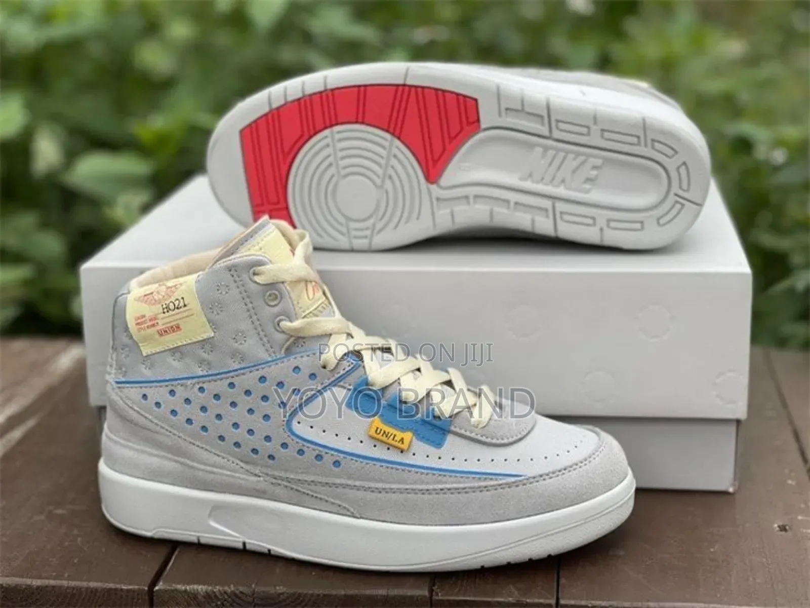 Air Jordan 2 Union Fashion Shoes
