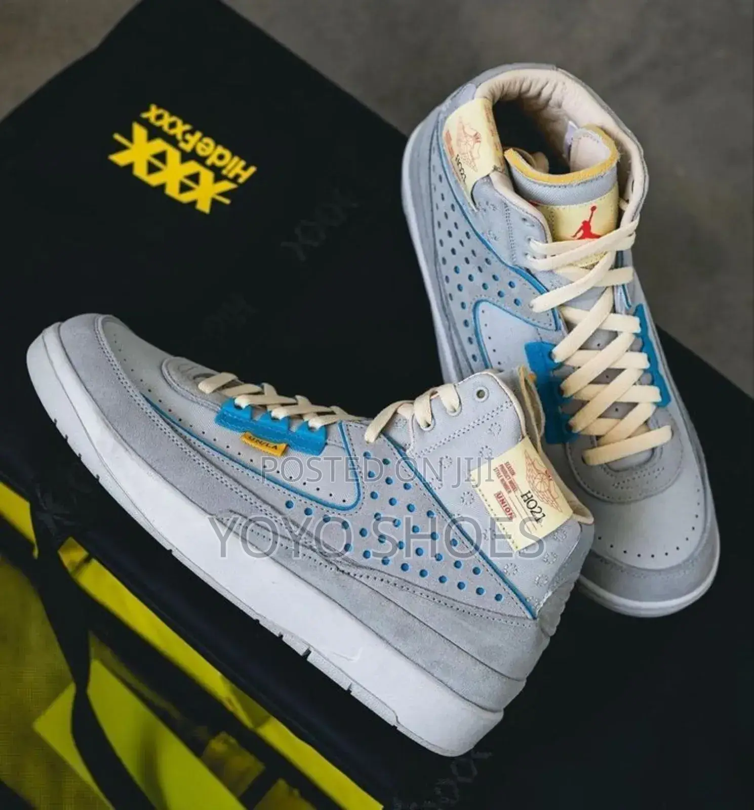 Air Jordan 2 Union Fashion Shoes