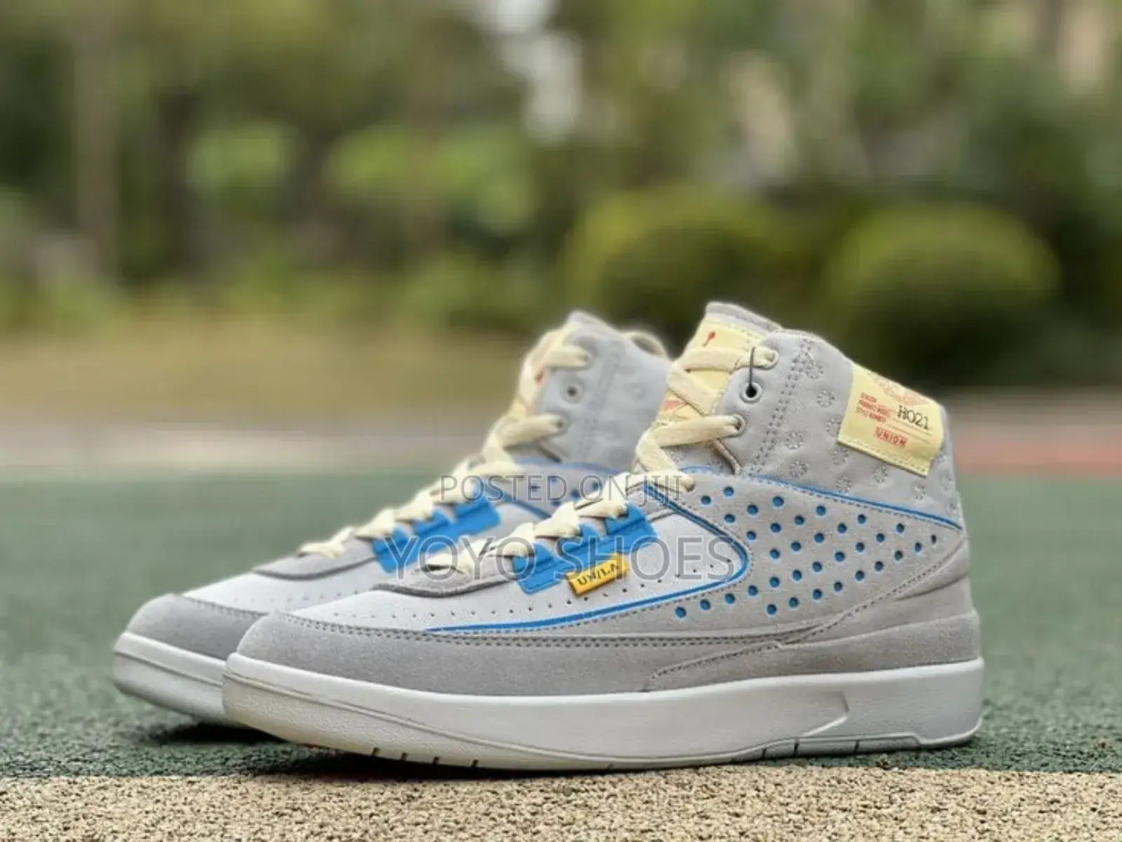 Air Jordan 2 Union Fashion Shoes