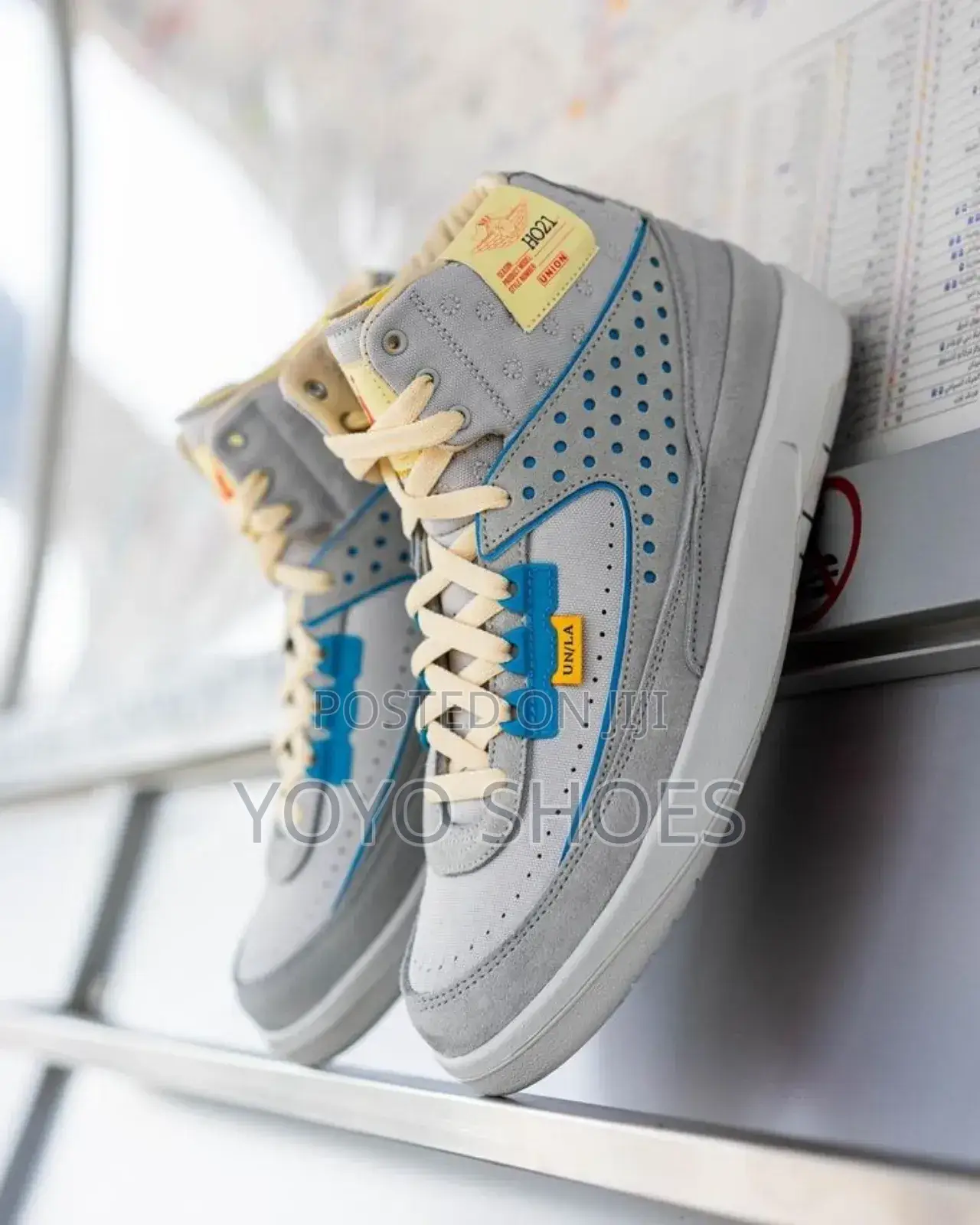 Air Jordan 2 Union Fashion Shoes