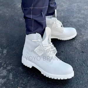 Photo - Timber Land White Fashion Shoes