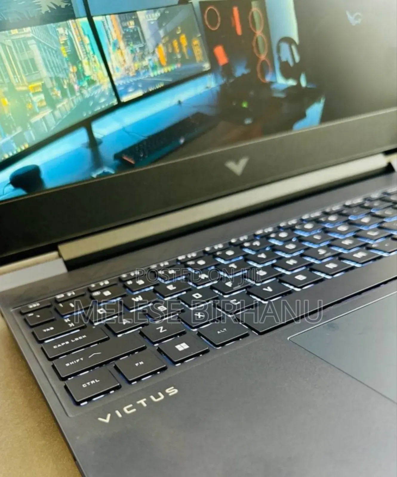 New Laptop HP Victus 16 8GB Intel Core I5 SSD 512GB