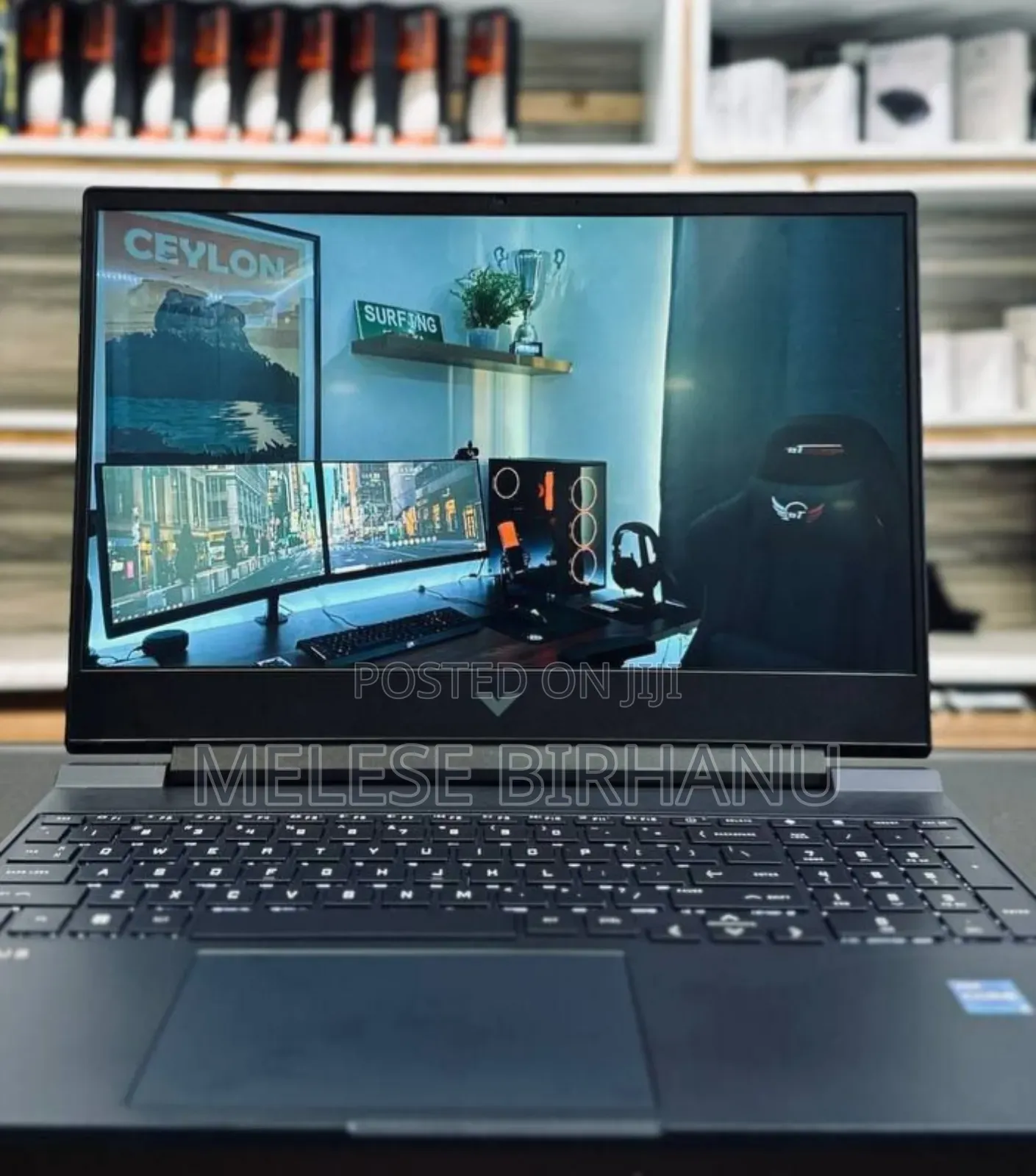 New Laptop HP Victus 16 8GB Intel Core I5 SSD 512GB