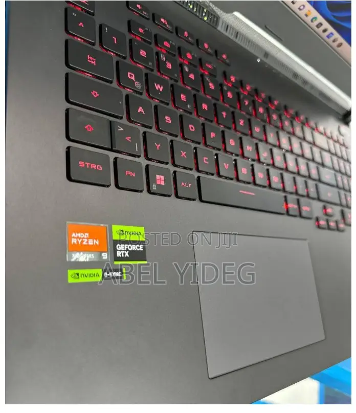 New Laptop Asus ROG Strix G16 G614 32GB AMD Ryzen 9 SSD 1T