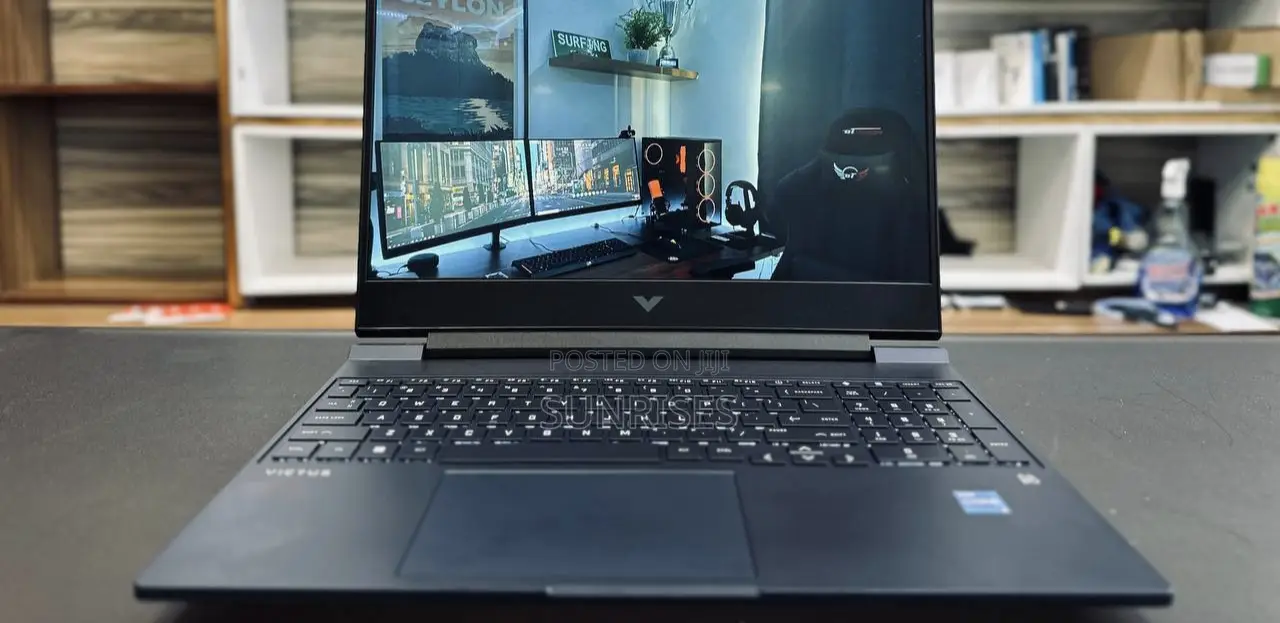 New Laptop HP Victus 16 8GB Intel Core I5 SSD 512GB