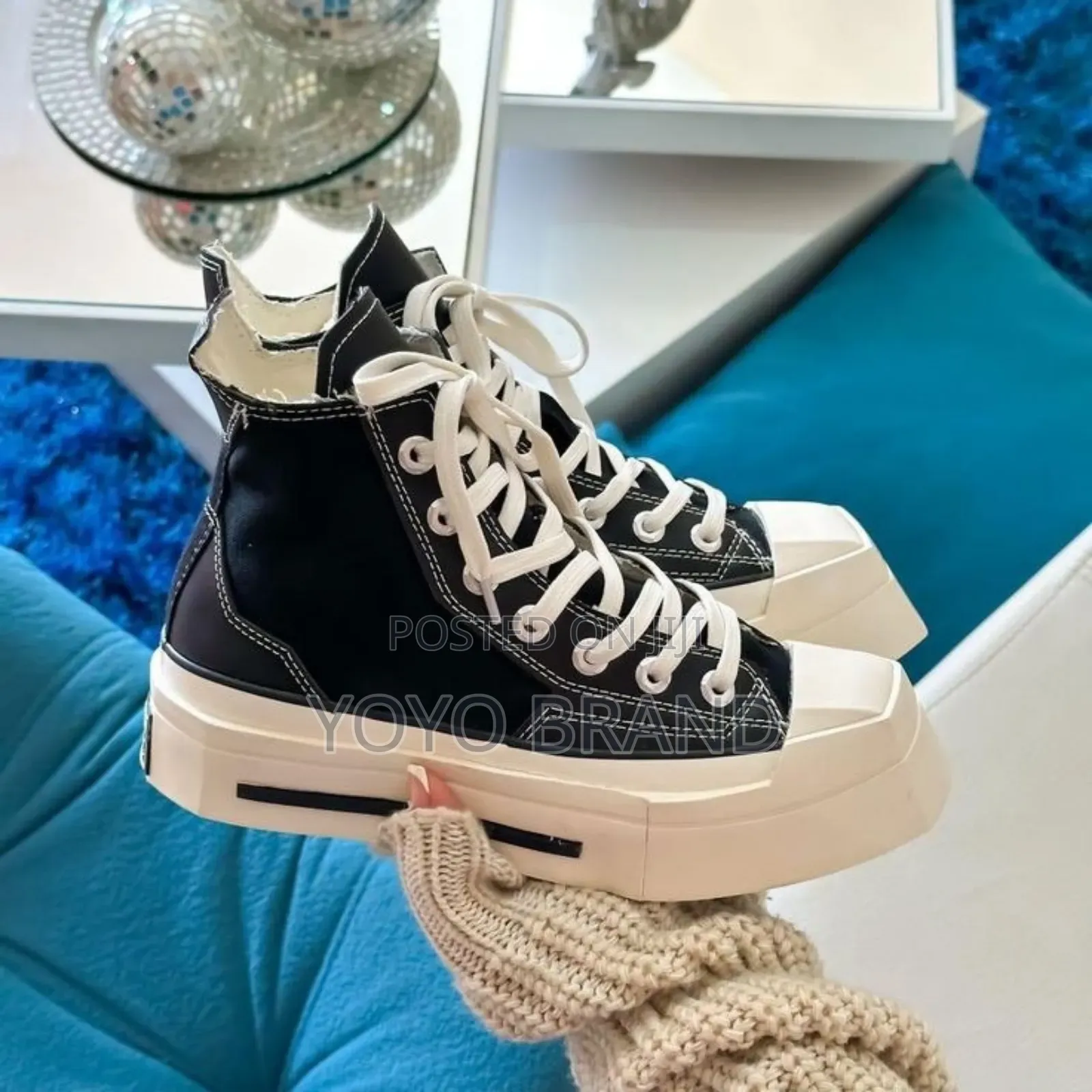 All Star Conevrse Fashion Boots