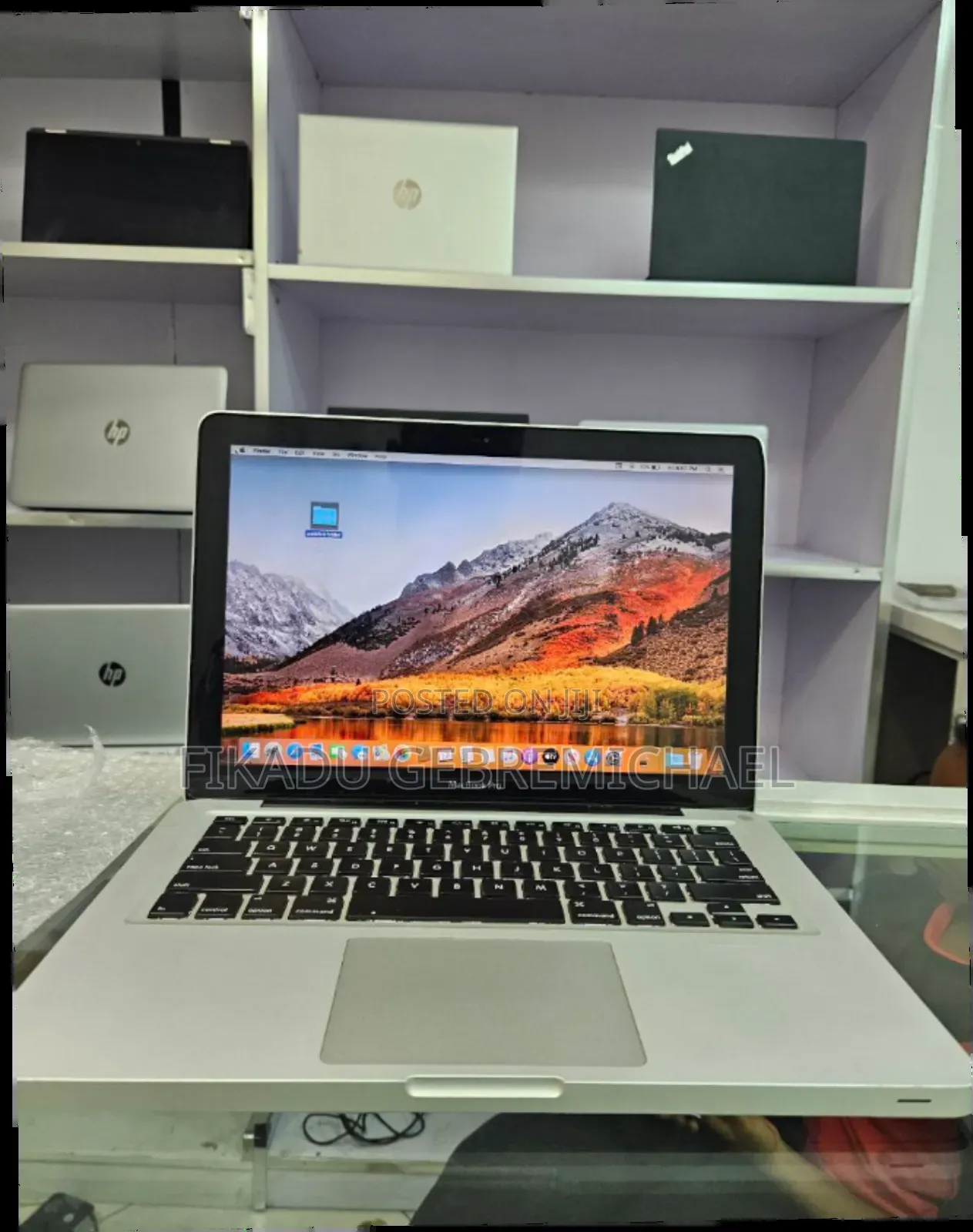 New Laptop Apple MacBook 2012 4GB Intel Core I5 HDD 500GB