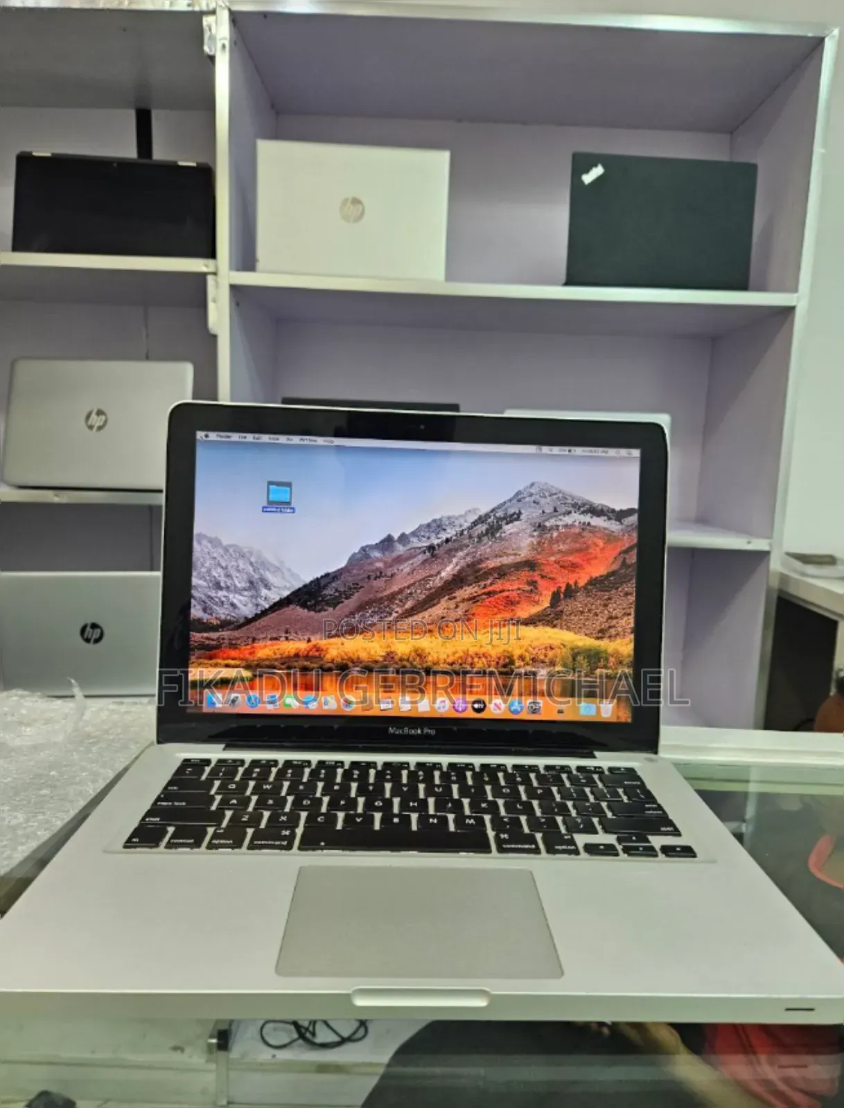 New Laptop Apple MacBook 2012 4GB Intel Core I5 HDD 500GB
