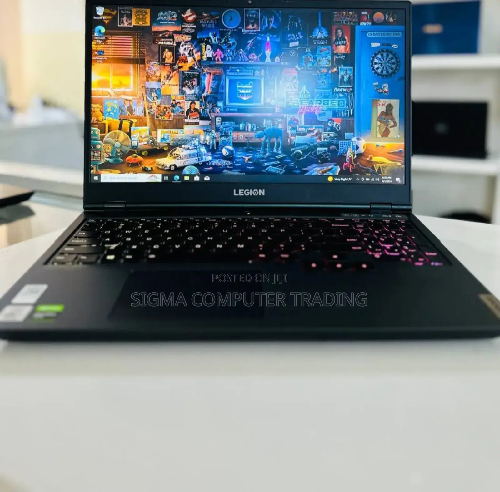 New Laptop Lenovo Legion 5 16GB Intel Core I7 SSD 512GB