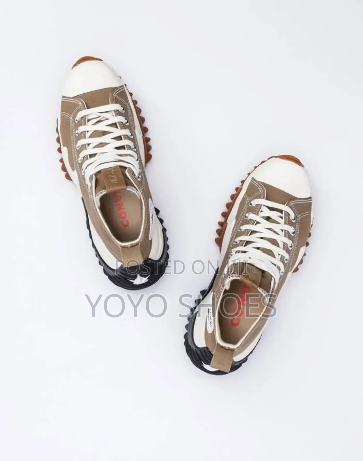 All Star Convrse Fashion Boots