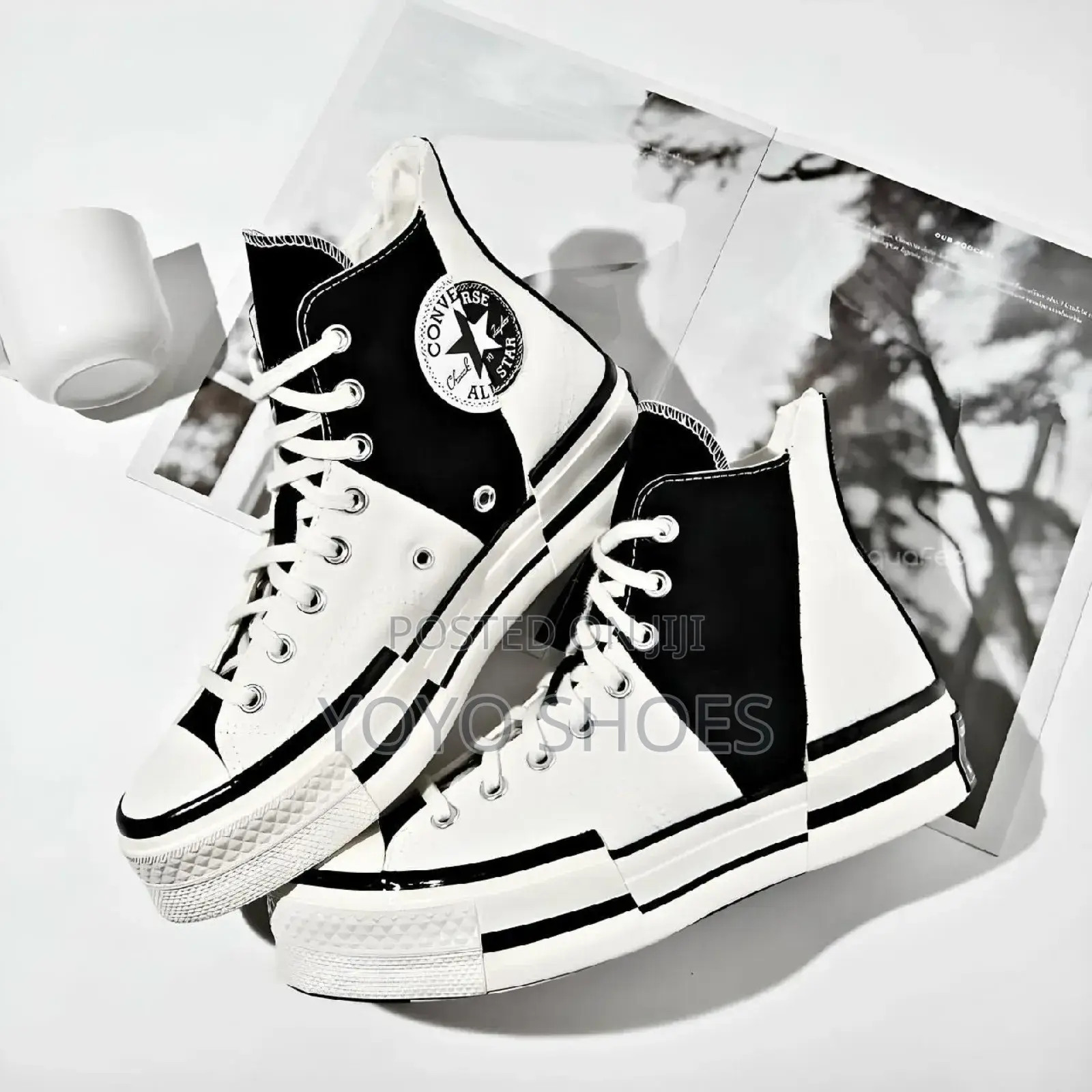 All Star Convrse Fashion Boots