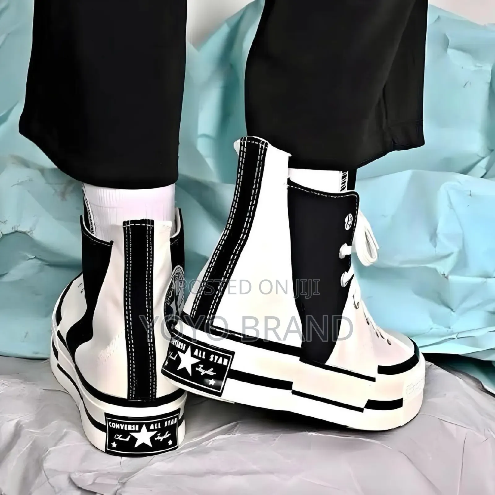 All Star Convrse Fashion Boots