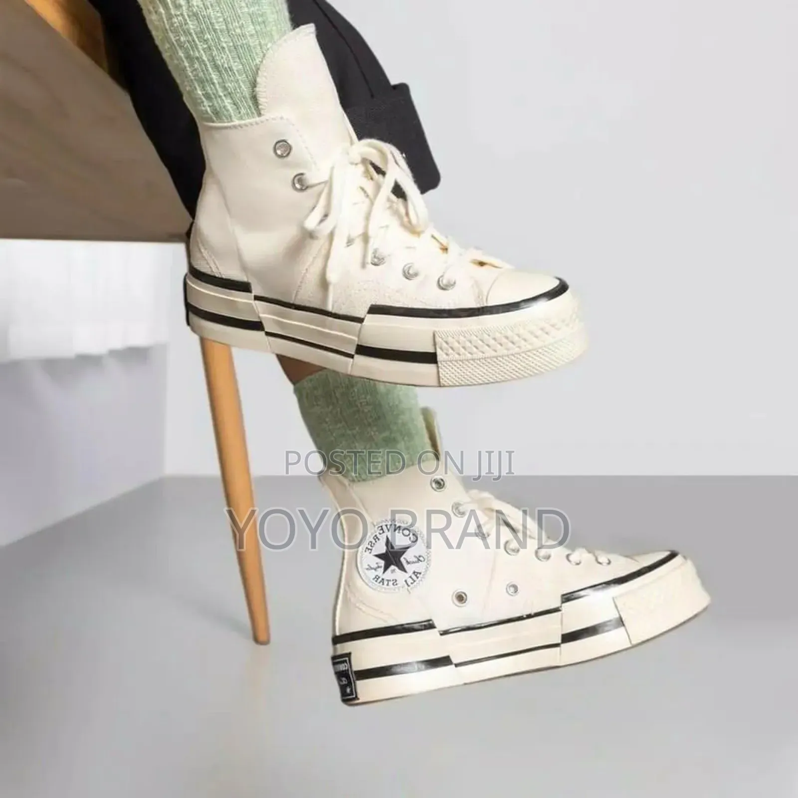 All Star Convrse Fashion Boots