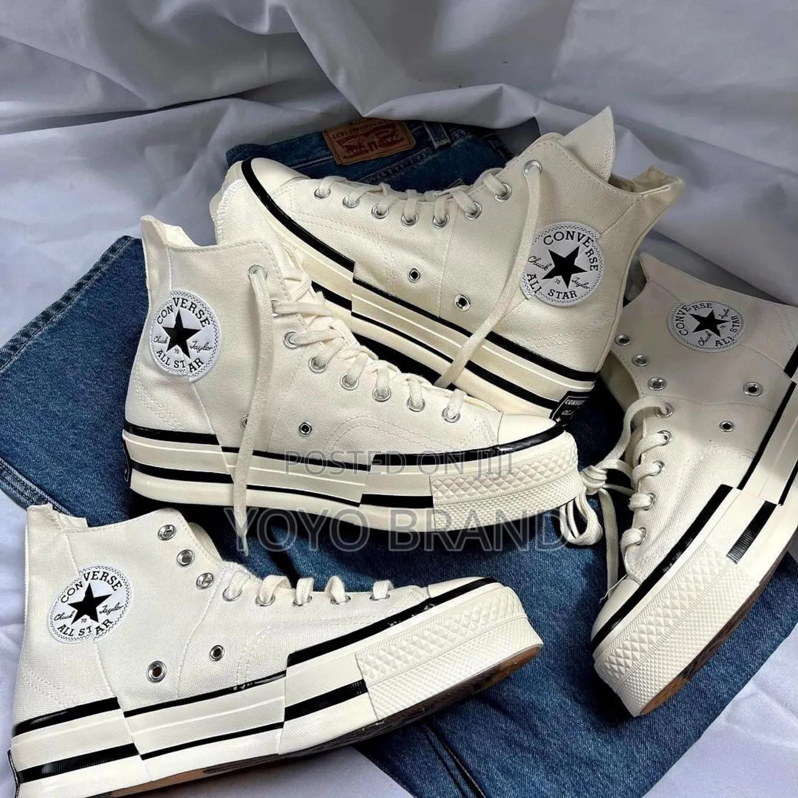 All Star Convrse Fashion Boots